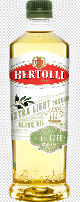 Bertolli Olive Oil Extra Light  HD Png DownloadTransparent PNG