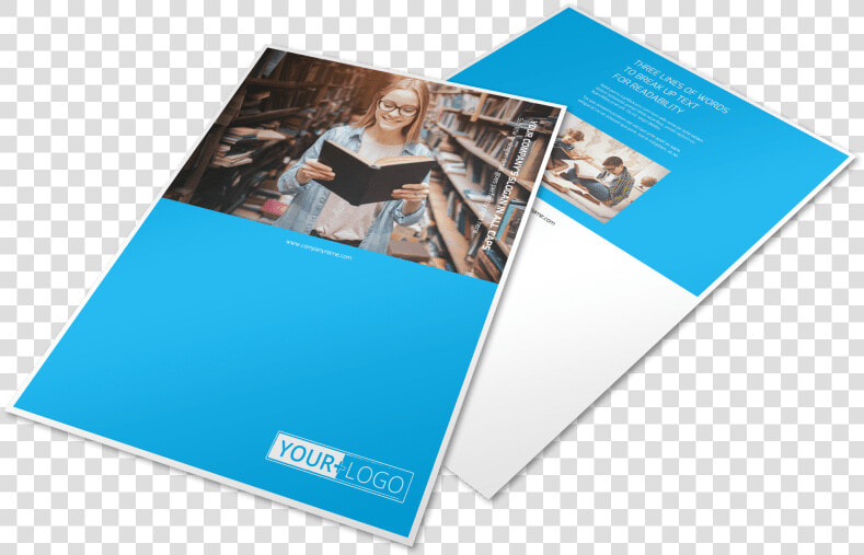 Book Store Flyer Template Preview   Flyer  HD Png DownloadTransparent PNG