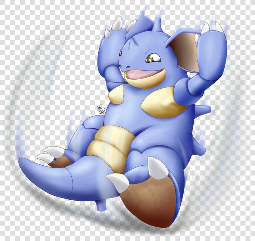 Nidoqueen Used Body Slam Game Art Hq Pokemon Tribute   Pokemon Body Slam  HD Png DownloadTransparent PNG