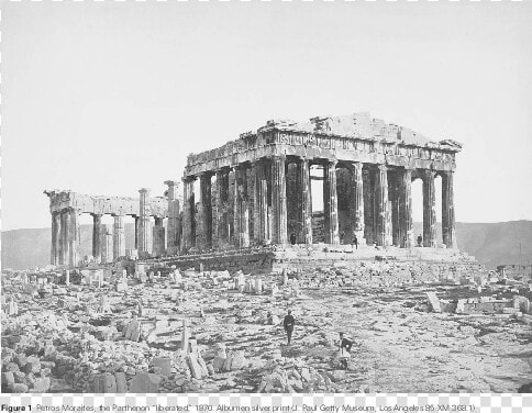 Athens   The Parthenon  General View From The Northwest  HD Png DownloadTransparent PNG