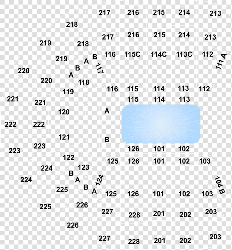 Coliseo De Pr Map By Row  HD Png DownloadTransparent PNG