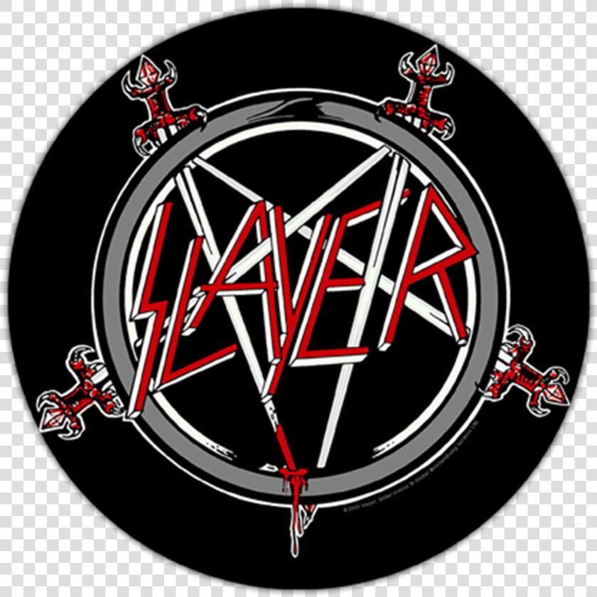 Img   Slayer Pentagram Logo  HD Png DownloadTransparent PNG