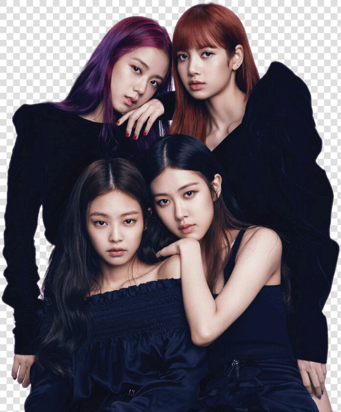 Blackpink Featured In Elle Magazine   Kim Jennie Blackpink Jisoo  HD Png DownloadTransparent PNG