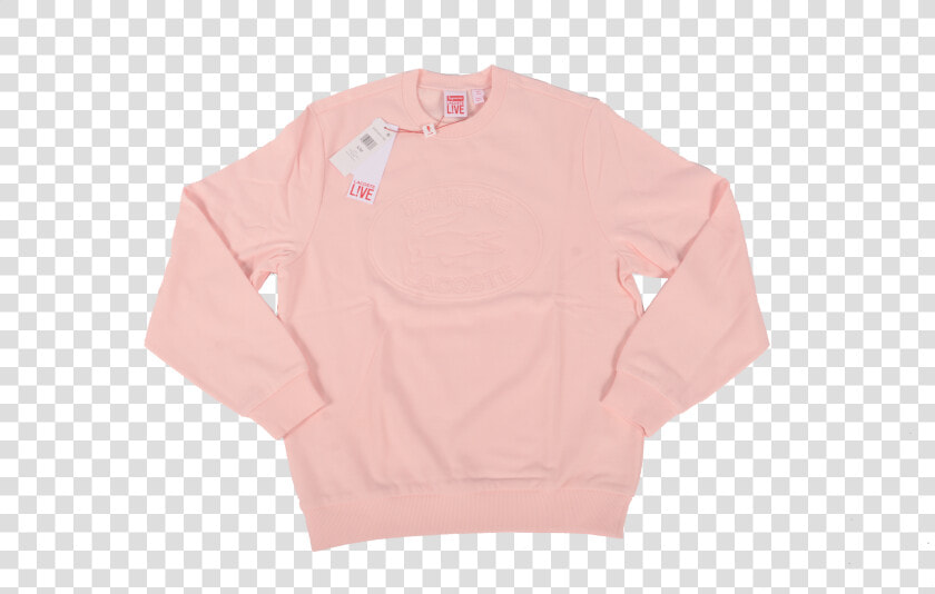 Supreme lacoste Pique Crewneck   Sweater  HD Png DownloadTransparent PNG