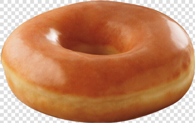 Transparent Background Glazed Donut Png  Png DownloadTransparent PNG