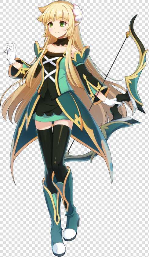 Grand Chase Dimensional Chaser Lire  HD Png DownloadTransparent PNG