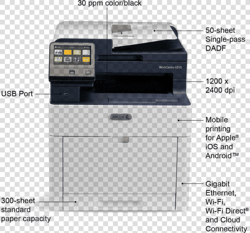 Xerox Workcentre 6515  HD Png DownloadTransparent PNG