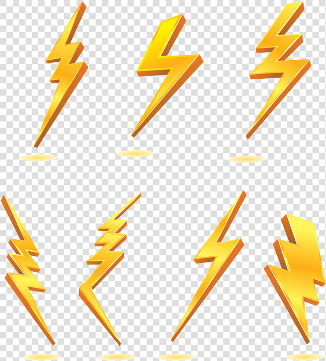 Lightning Clip Art   Lightning Bolt Thunder Clipart  HD Png DownloadTransparent PNG