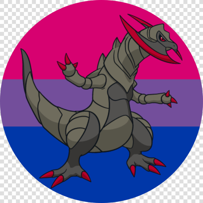 Bi Shiny Haxorus For Anon   Cartoon  HD Png DownloadTransparent PNG