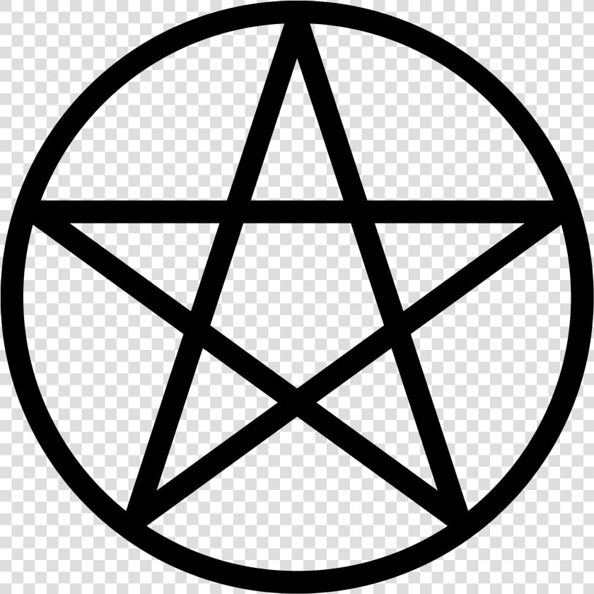 Pentacle Png   Pentagram Black And White  Transparent PngTransparent PNG