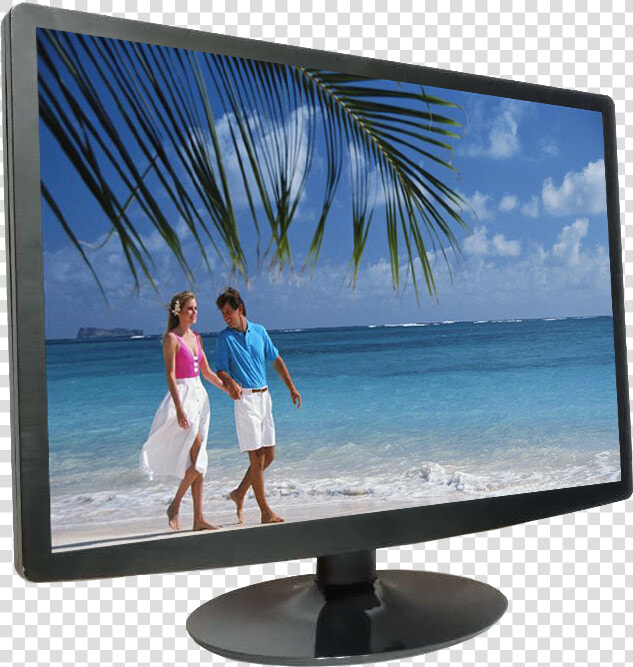 White Computer Monitor pc Monitor special Offer Tft   Monitor Pc Png  Transparent PngTransparent PNG