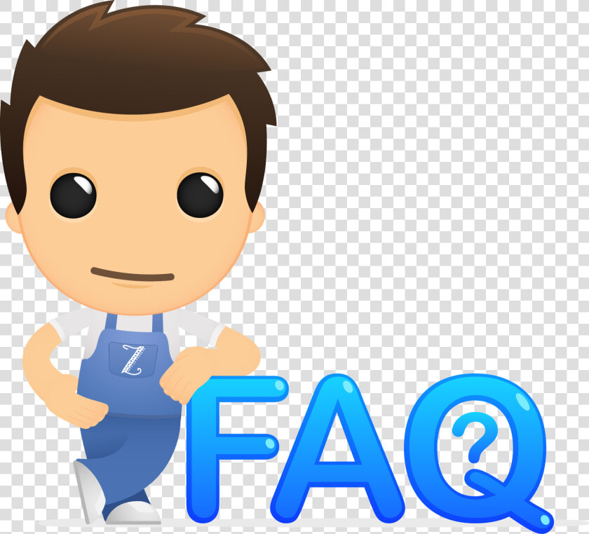 Faq Cartoon Png  Transparent PngTransparent PNG