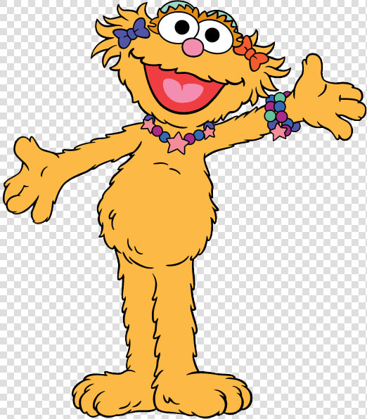 Zoe 04   Zoey From Sesame Street  HD Png DownloadTransparent PNG