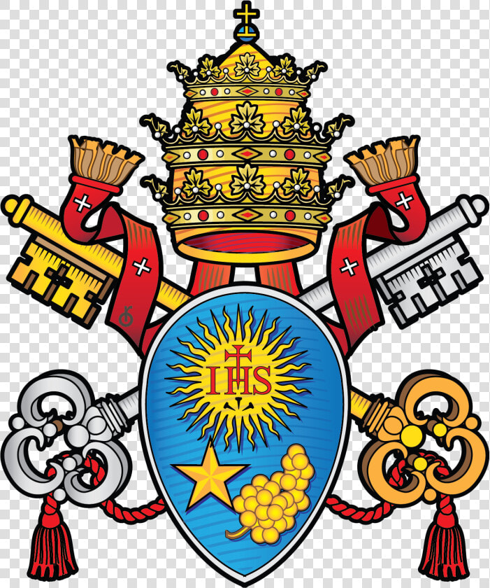 Escudo Papa Francisco Pinterest   Escudo Papá  HD Png DownloadTransparent PNG