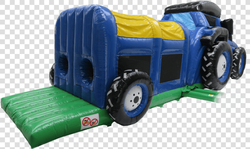 2 Part Tractor Trailer Obstacle   Inflatable  HD Png DownloadTransparent PNG