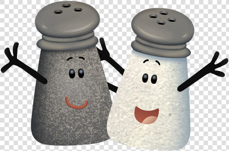 Nickipedia   Blues Clues Mr Salt And Mrs Pepper  HD Png DownloadTransparent PNG