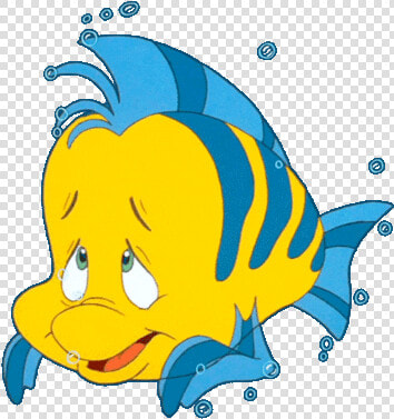  flounder  disney  movie  cartoon  thelittlemermaid   Little Mermaid Transparent Gif  HD Png DownloadTransparent PNG