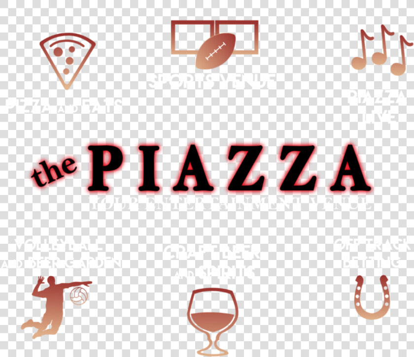 The Piazza Poster   Illustration  HD Png DownloadTransparent PNG