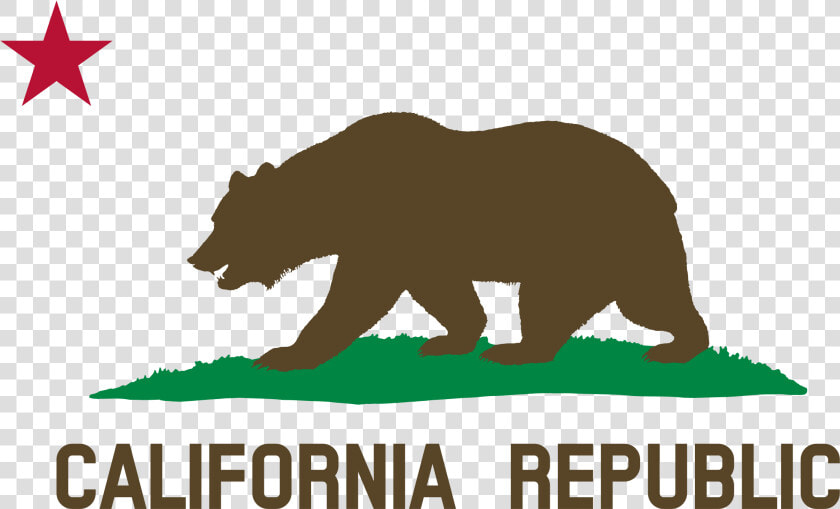 Clipart   California Republic Bear Png  Transparent PngTransparent PNG