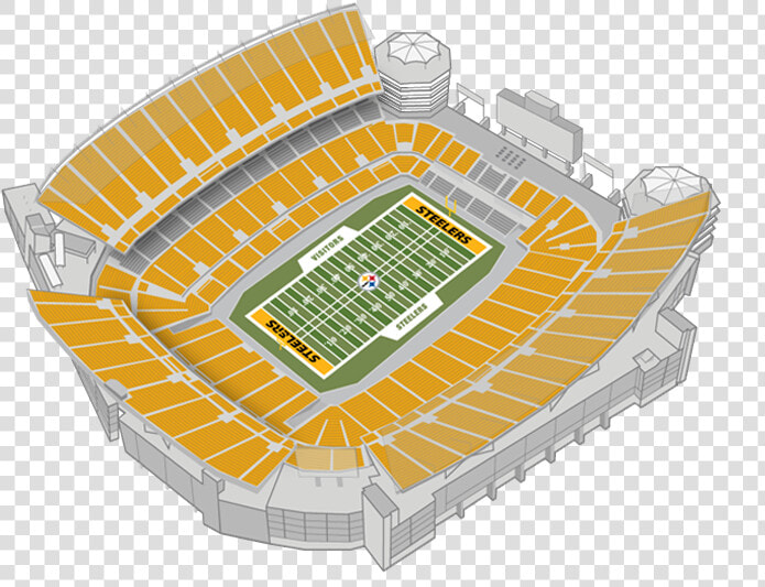 Heinz Field Seating Chart 125  HD Png DownloadTransparent PNG