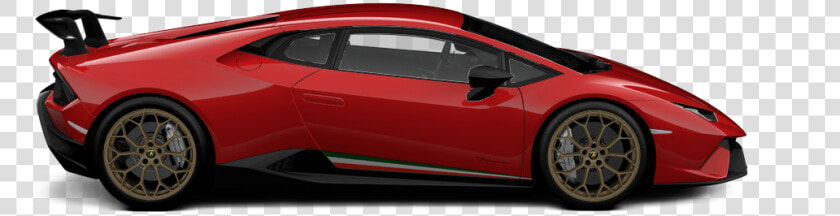 Lamborghini Huracan Performante Side  HD Png DownloadTransparent PNG