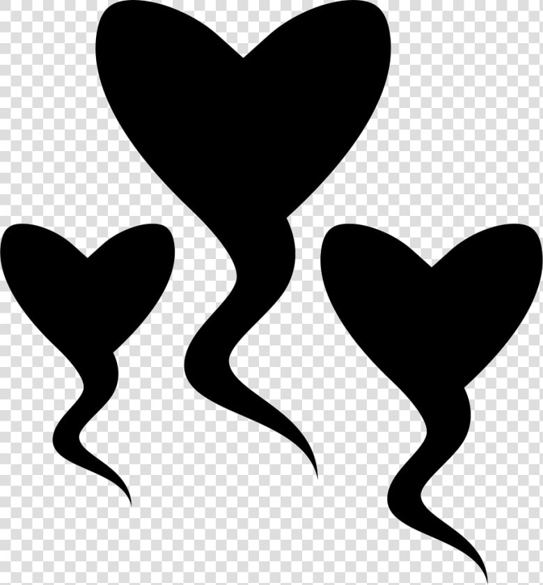 Png File Svg   Heart Shaped Sperm  Transparent PngTransparent PNG