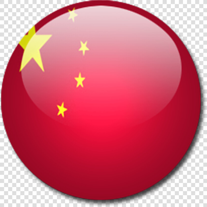 Transparent China Flag Clipart   Round China Flag Png  Png DownloadTransparent PNG