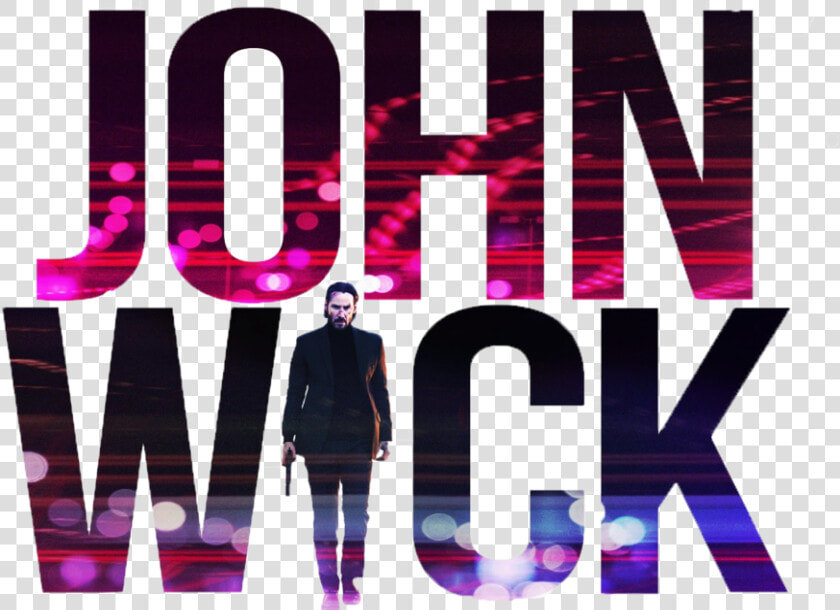  johnwick  johnwick2  film  logo  text  freetoedit   John Wick  HD Png DownloadTransparent PNG