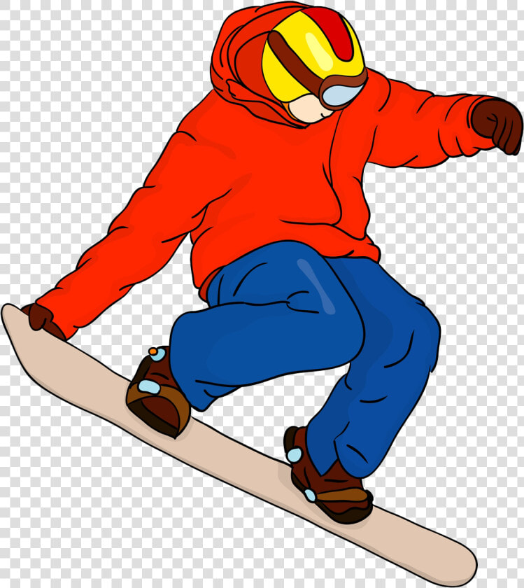 Snowboarder Drawing Cartoon   Cartoon Snowboarder Png  Transparent PngTransparent PNG