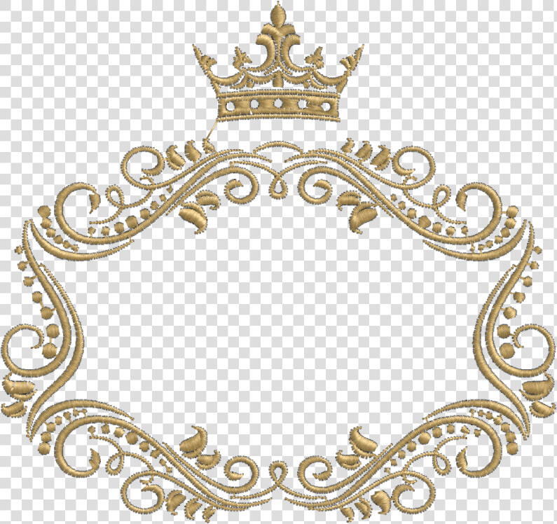 Molduras Para Logomarca   Crown Border  HD Png DownloadTransparent PNG