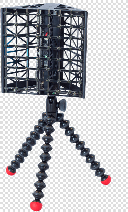 Cam64 Acoustic Camera On A Stand   Gopro Gorillapod  HD Png DownloadTransparent PNG