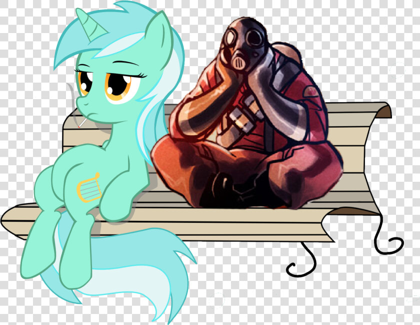 Team Fortress 2 Pyro Colossus Mammal Fictional Character   My Little Pony Good Job  HD Png DownloadTransparent PNG