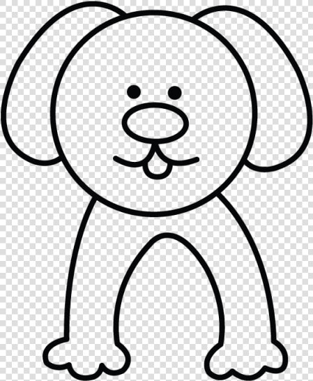 How To Draw A Dog  Easy Step By Step Drawing Tutorial   Simple Dog Drawings Easy  HD Png DownloadTransparent PNG