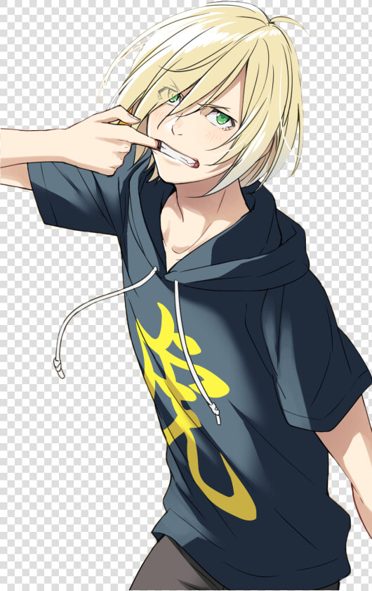 Yuri Plisetsky Official Art  HD Png DownloadTransparent PNG