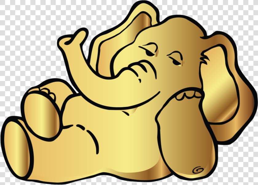 Elephant By Himself  HD Png DownloadTransparent PNG