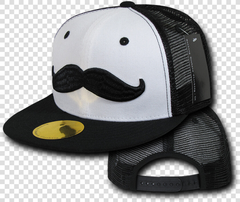 Nothing Nowhere Mustache Snapback Caps Hats Hat Cap   Baseball Cap  HD Png DownloadTransparent PNG