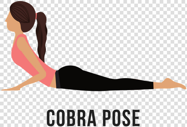 Cobra Pose   Transparent Cobra Yoga Poses  HD Png DownloadTransparent PNG