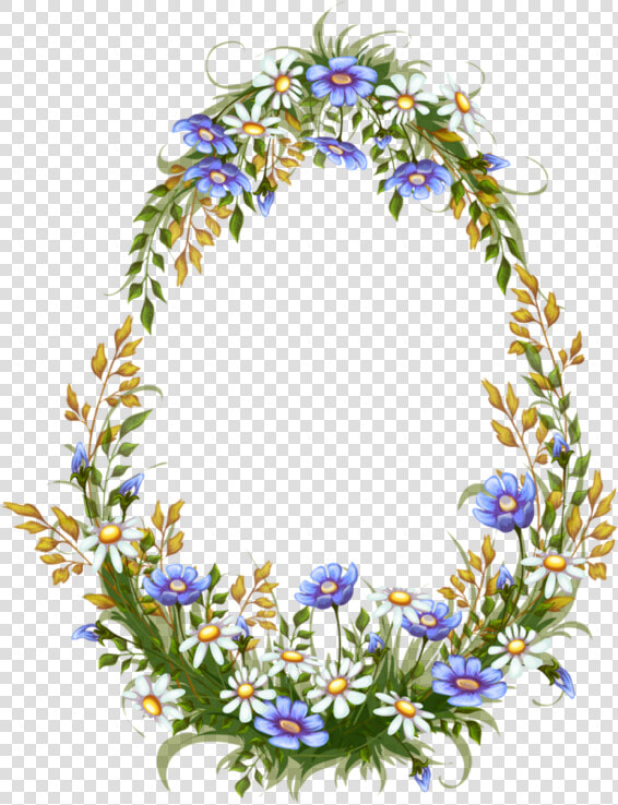 Transparent Easter Lily Border Clipart   Easter Wreath Transparent Png  Png DownloadTransparent PNG