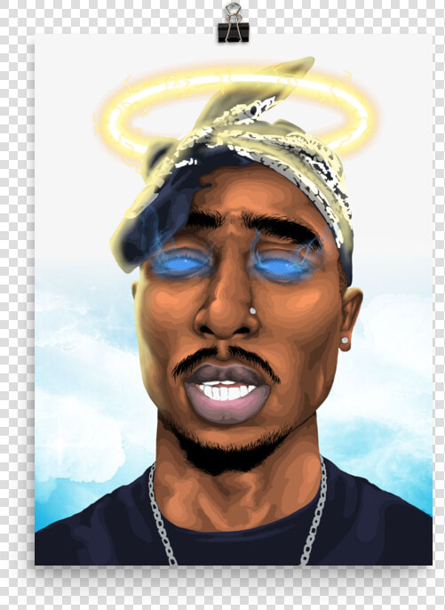 Image Of 2pac Premium Gloss Poster   King 2pac  HD Png DownloadTransparent PNG