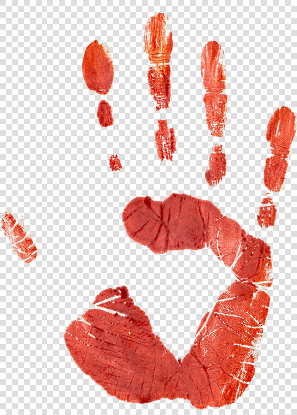 The Apocalyptic War Has Finally Come Open   Bloody Handprint Transparent Background  HD Png DownloadTransparent PNG