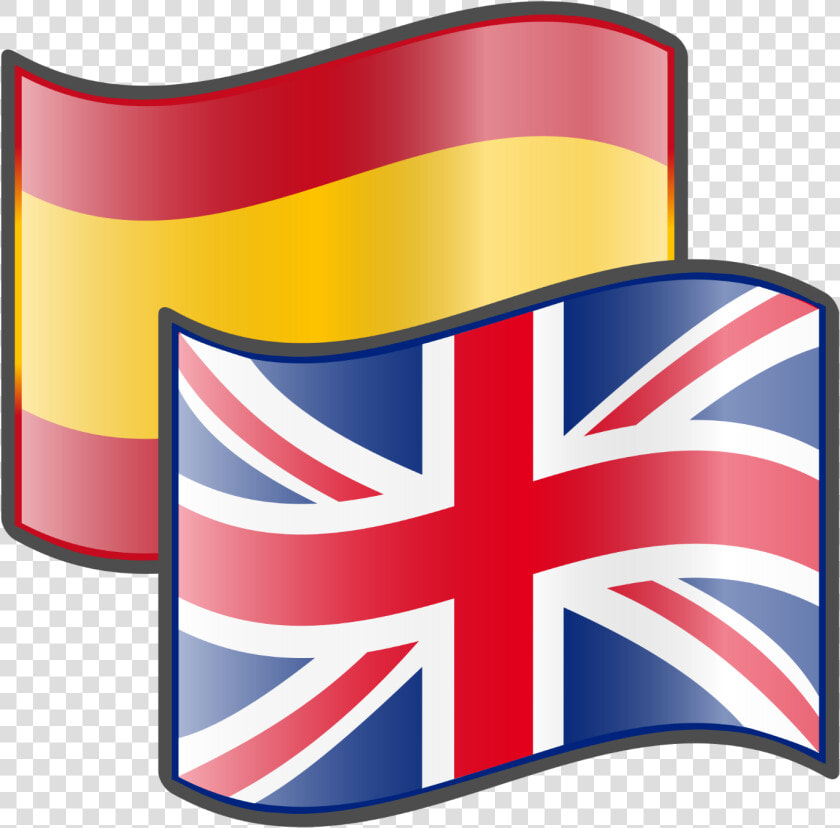 Transparent Ir De Compras Clipart   English Language Flag Gif  HD Png DownloadTransparent PNG