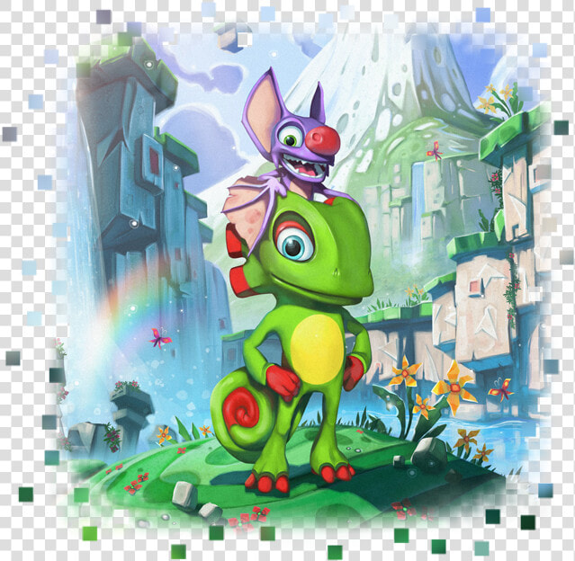 Yooka Laylee Nintendo Switch  HD Png DownloadTransparent PNG