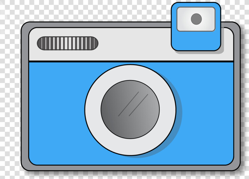 Old Camera Clipart Free Clip Art Image   Cute Camera Clipart Blue  HD Png DownloadTransparent PNG