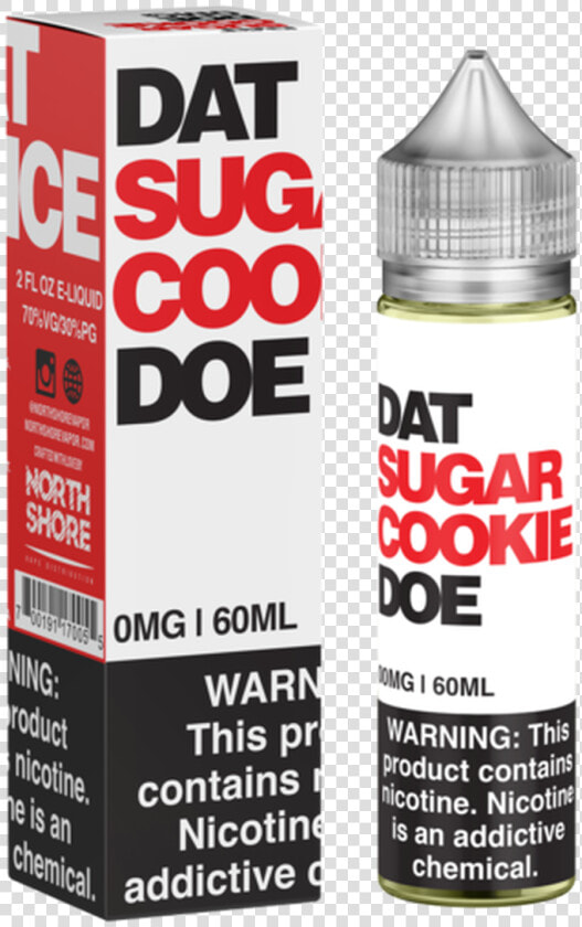 Dat Sugar Cookie Doe E liquid   Sugar Cookie Doe Vape Juice  HD Png DownloadTransparent PNG