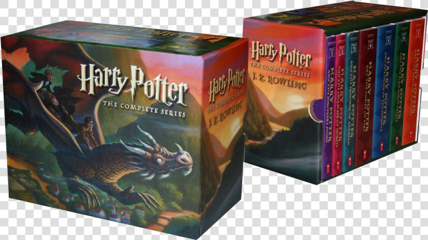 Harry Potter Paperback Box Set  HD Png DownloadTransparent PNG