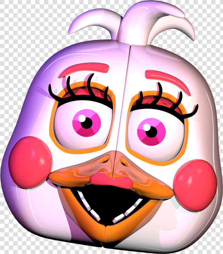 Modelucn Funtime Chica   Funtime Chica Ucn  HD Png DownloadTransparent PNG