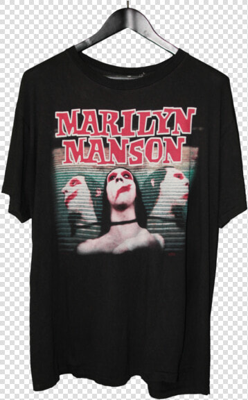 T Shirt Marilyn Manson  HD Png DownloadTransparent PNG