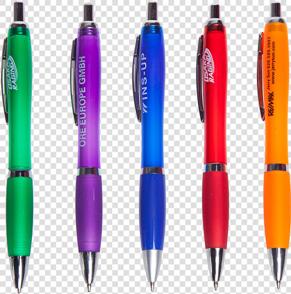 Company Promotional Advertising Plastic Ball Pen   Plastic  HD Png DownloadTransparent PNG