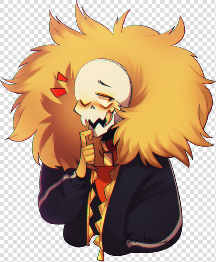 Fellswap Papyrus Cute  HD Png DownloadTransparent PNG