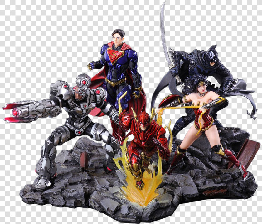 Dc Comics Variant Trading Arts Blind Box Vinyl Figure   Justice League  HD Png DownloadTransparent PNG